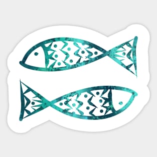 pisces zodiac signs horoscope Sticker